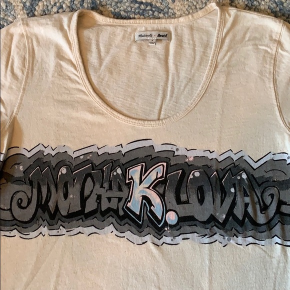 🍀 Madewell x Daryl K Graffiti Tee - Picture 3 of 3